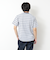 【DANTON/ダントン】C0198TCB STRIPE POCKET T-SHIRT
