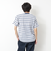【DANTON/ダントン】C0198TCB STRIPE POCKET T-SHIRT