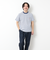 【DANTON/ダントン】C0198TCB STRIPE POCKET T-SHIRT