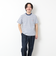 【DANTON/ダントン】C0198TCB STRIPE POCKET T-SHIRT