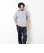 【DANTON/ダントン】C0198TCB STRIPE POCKET T-SHIRT