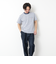 【DANTON/ダントン】C0198TCB STRIPE POCKET T-SHIRT