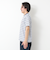 【DANTON/ダントン】C0198TCB STRIPE POCKET T-SHIRT