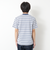 【DANTON/ダントン】C0198TCB STRIPE POCKET T-SHIRT