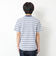 【DANTON/ダントン】C0198TCB STRIPE POCKET T-SHIRT