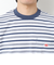 【DANTON/ダントン】C0198TCB STRIPE POCKET T-SHIRT