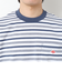 【DANTON/ダントン】C0198TCB STRIPE POCKET T-SHIRT