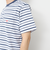【DANTON/ダントン】C0198TCB STRIPE POCKET T-SHIRT