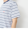 【DANTON/ダントン】C0198TCB STRIPE POCKET T-SHIRT