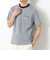 【DANTON/ダントン】C0198TCB STRIPE POCKET T-SHIRT