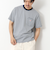 【DANTON/ダントン】C0198TCB STRIPE POCKET T-SHIRT
