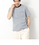 【DANTON/ダントン】C0198TCB STRIPE POCKET T-SHIRT