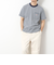 【DANTON/ダントン】C0198TCB STRIPE POCKET T-SHIRT