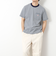 【DANTON/ダントン】C0198TCB STRIPE POCKET T-SHIRT