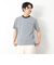 【DANTON/ダントン】C0198TCB STRIPE POCKET T-SHIRT