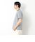 【DANTON/ダントン】C0198TCB STRIPE POCKET T-SHIRT