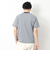 【DANTON/ダントン】C0198TCB STRIPE POCKET T-SHIRT