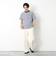 【DANTON/ダントン】C0198TCB STRIPE POCKET T-SHIRT