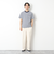 【DANTON/ダントン】C0198TCB STRIPE POCKET T-SHIRT