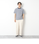 【DANTON/ダントン】C0198TCB STRIPE POCKET T-SHIRT