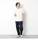 【DANTON/ダントン】SOLID POCKET T-SHIRT 25SS