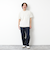 【DANTON/ダントン】SOLID POCKET T-SHIRT 25SS