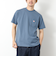 【DANTON/ダントン】SOLID POCKET T-SHIRT 25SS