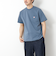 【DANTON/ダントン】SOLID POCKET T-SHIRT 25SS