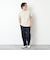 【DANTON/ダントン】SOLID POCKET T-SHIRT 25SS