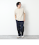 【DANTON/ダントン】SOLID POCKET T-SHIRT 25SS