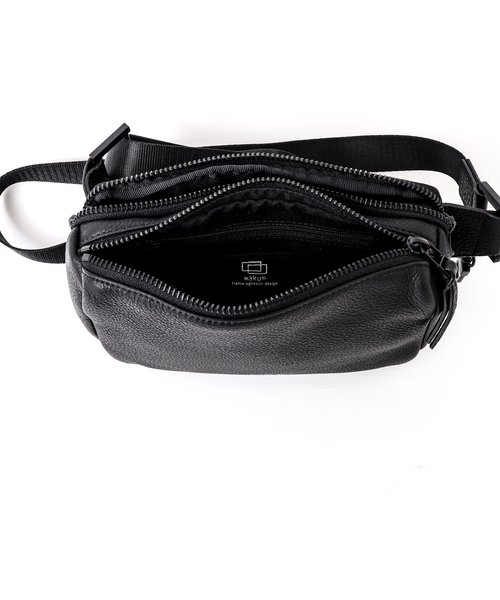 waku/ワク】レザースクエアショルダー WK-0028｜ノーリーズの通販