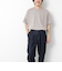 【BATONER/バトナー】MERIYASU T-SHIRT(PACK) 25SS