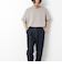 【BATONER/バトナー】MERIYASU T-SHIRT(PACK) 25SS