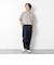 【BATONER/バトナー】MERIYASU T-SHIRT(PACK) 25SS