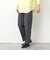 【D.C.WHITE/ディーシーホワイト】Tropical Trousers 25SS