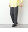 【D.C.WHITE/ディーシーホワイト】Tropical Trousers 25SS