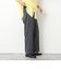 【D.C.WHITE/ディーシーホワイト】Tropical Trousers 25SS