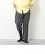 【D.C.WHITE/ディーシーホワイト】Tropical Trousers 25SS