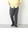 【D.C.WHITE/ディーシーホワイト】Tropical Trousers 25SS