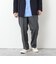 【D.C.WHITE/ディーシーホワイト】Tropical Trousers 25SS