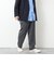 【D.C.WHITE/ディーシーホワイト】Tropical Trousers 25SS