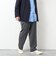 【D.C.WHITE/ディーシーホワイト】Tropical Trousers 25SS