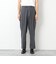 【D.C.WHITE/ディーシーホワイト】Tropical Trousers 25SS