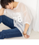 ダンボールメッシュプリントTシャツ