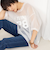 ダンボールメッシュプリントTシャツ
