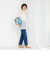 ダンボールメッシュプリントTシャツ
