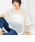 ダンボールメッシュプリントTシャツ
