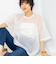 ダンボールメッシュプリントTシャツ