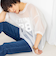ダンボールメッシュプリントTシャツ