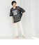 ダンボールメッシュプリントTシャツ